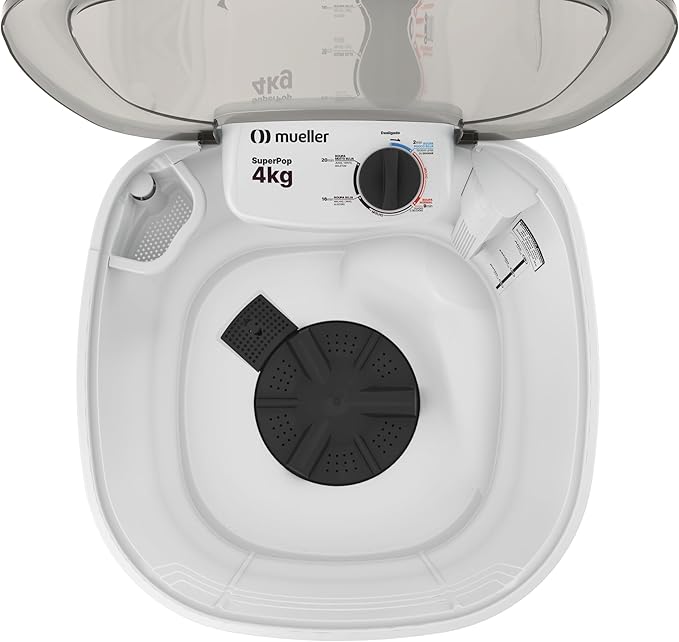Tanquinho de Lavar Roupa Superpop 4 kg 4