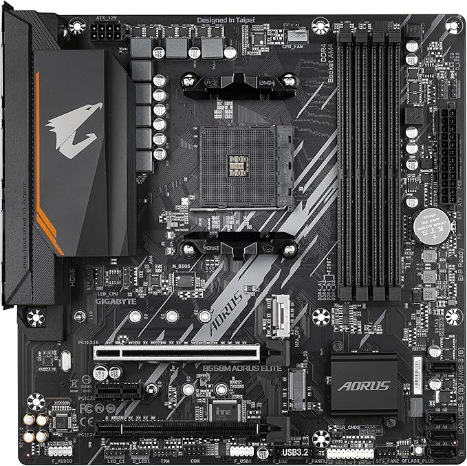 Placa-Mãe B550M Aorus Elite (Rev. 1.3) 2