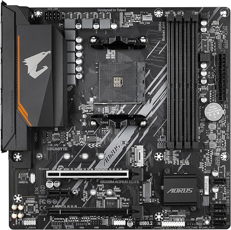 Placa-Mãe B550M Aorus Elite (Rev. 1.3) 2