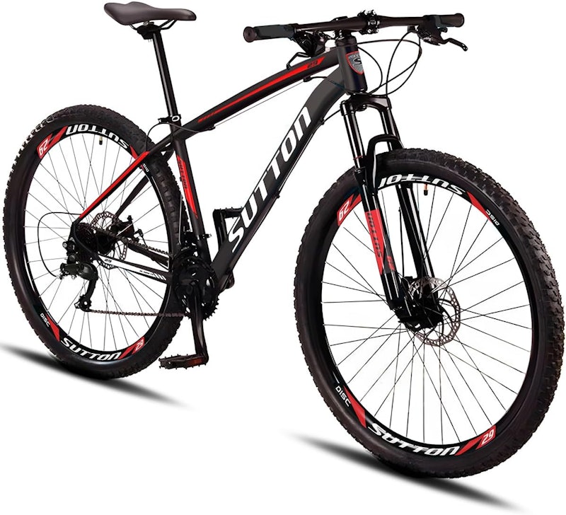 Bicicleta Aro 29 Sutton Gold 24 V 2