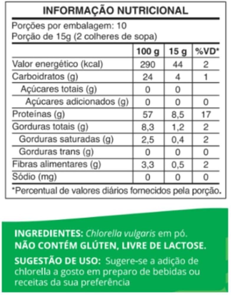 Chlorella em Pó  3