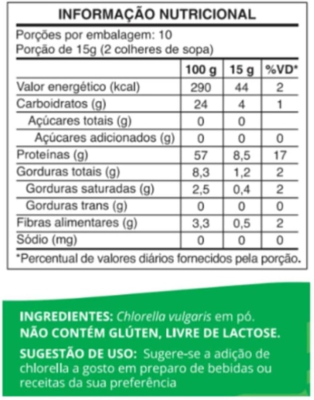 Chlorella em Pó 3