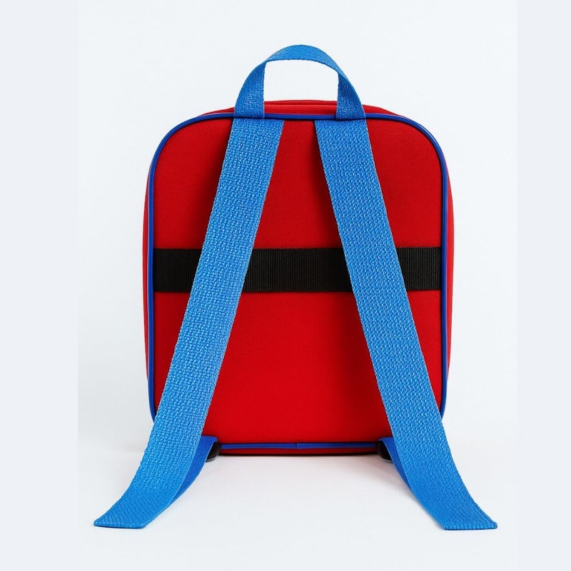 Lancheira Infantil Masculina Aranha Vermelho 3