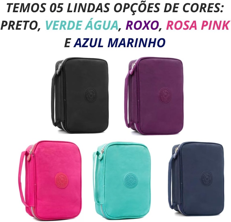 Estojo Escolar Grande 2