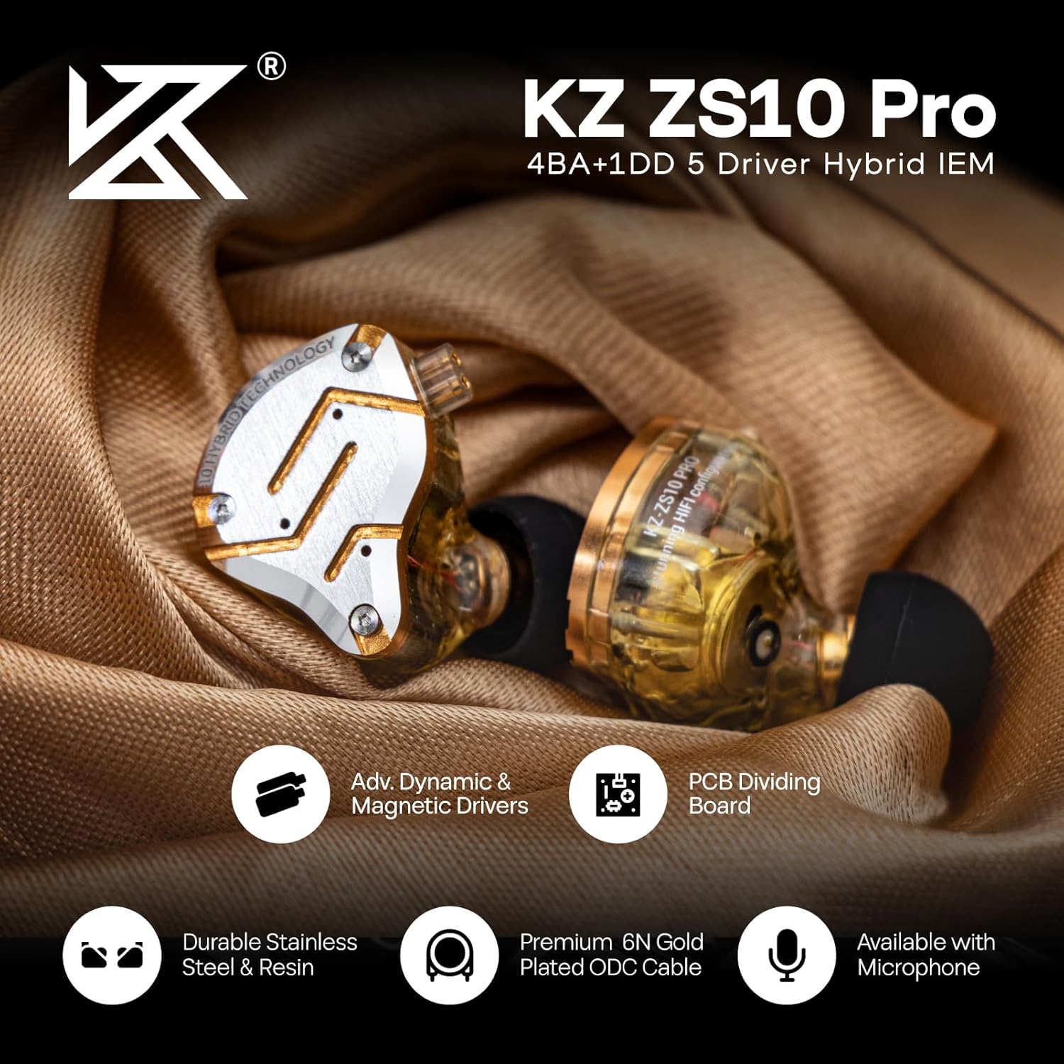 Fone KZ ZS10 Pro 4