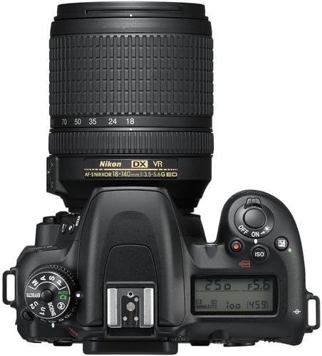 Câmera D7500 + AF-S DX NIKKOR 18-140 VR 3