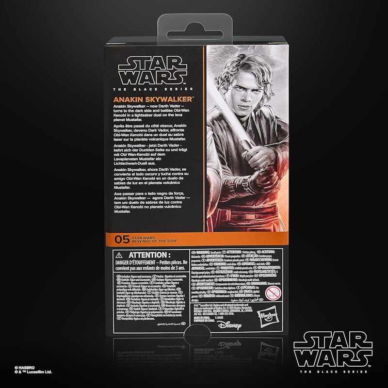 Anakin Skywalker (Padawan) The Black Series 3