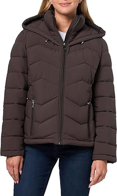 Puffer Jacket With Hood 1