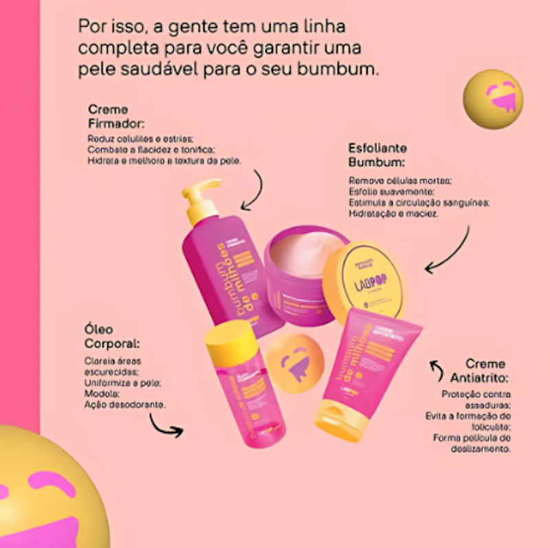 Esfoliante Bumbum de Milhões 4