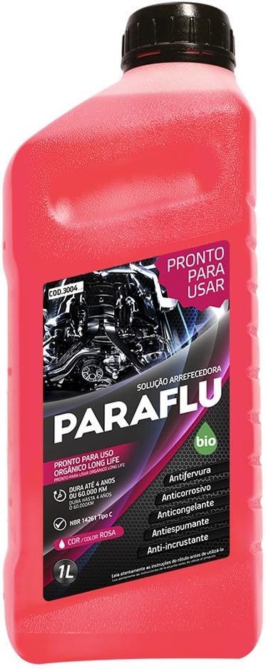 Top 10 Melhores Fluidos para Radiador em 2026 (Paraflu, Wurth e mais) 4