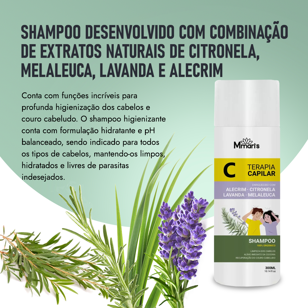Shampoo Terapia Capilar 2