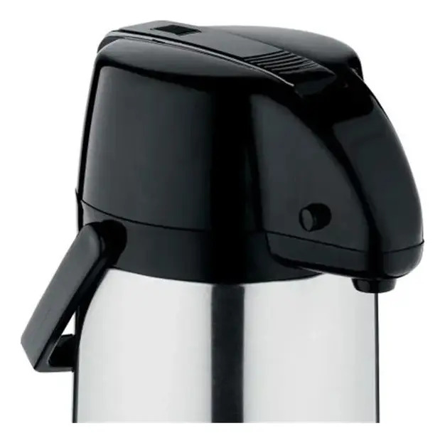 Garrafa Térmica Exclusiva 1 L Inox/Preto 3