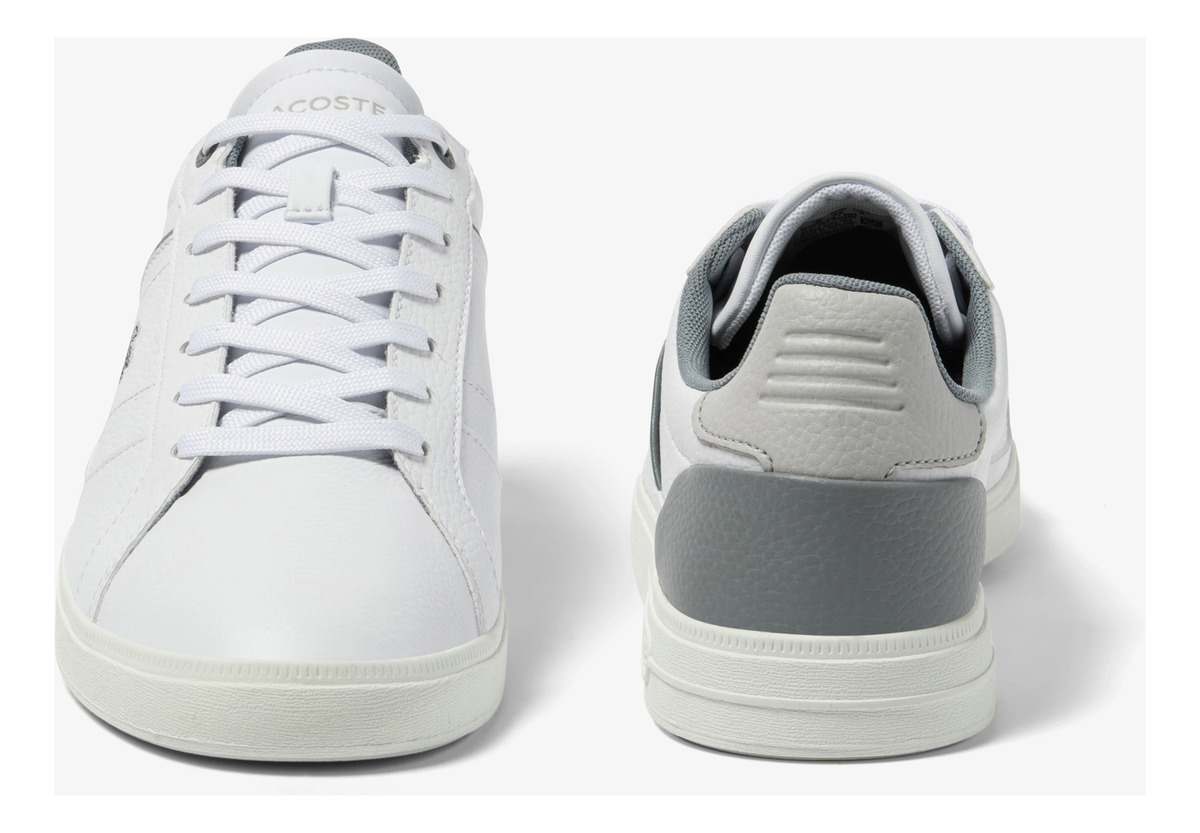 Tênis Masculino Lacoste Europa Pro em Couro 5