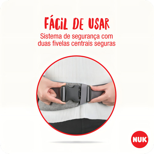 Canguru 3 em 1 Ergonomic Comfort 5
