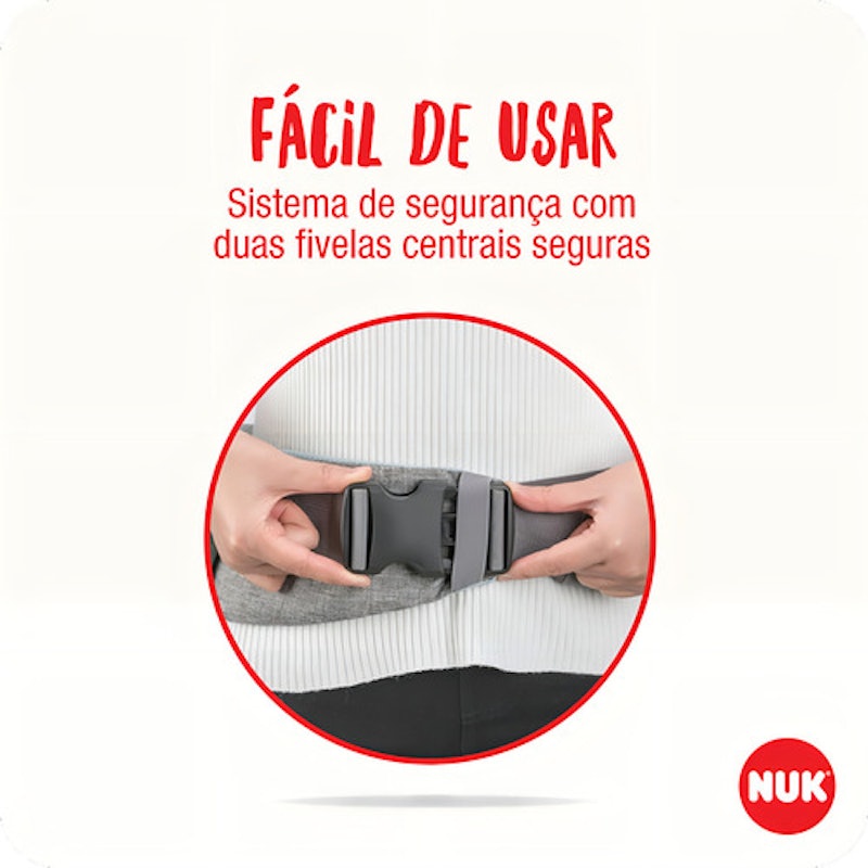 Canguru 3 em 1 Ergonomic Comfort 5