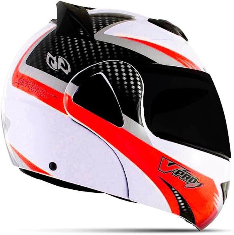 Capacete Escamoteável Pro Tork V-Pro Jet 2 Carbon 1