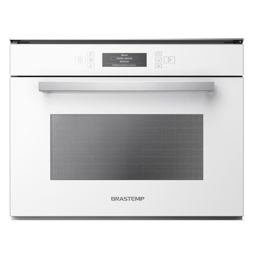 Micro-ondas Brastemp Vitreous de Embutir 40 L Branco com Grill (220 V) 1