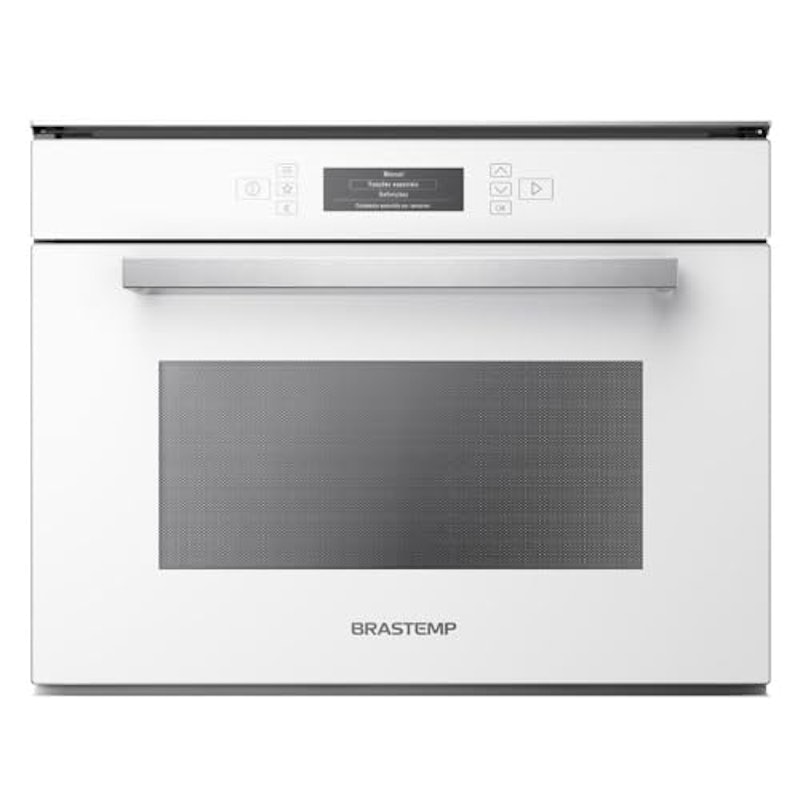 Micro-ondas Brastemp Vitreous de Embutir 40 L Branco com Grill (220 V) 1