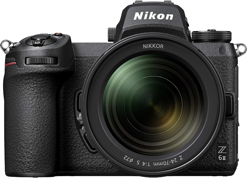 Câmera Nikon Z6 II 1