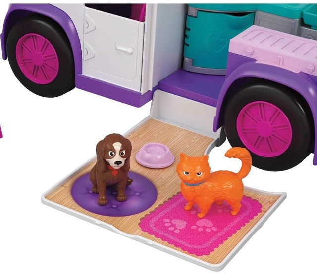 Polly Pocket - Hospital Móvel dos Bichinhos 4