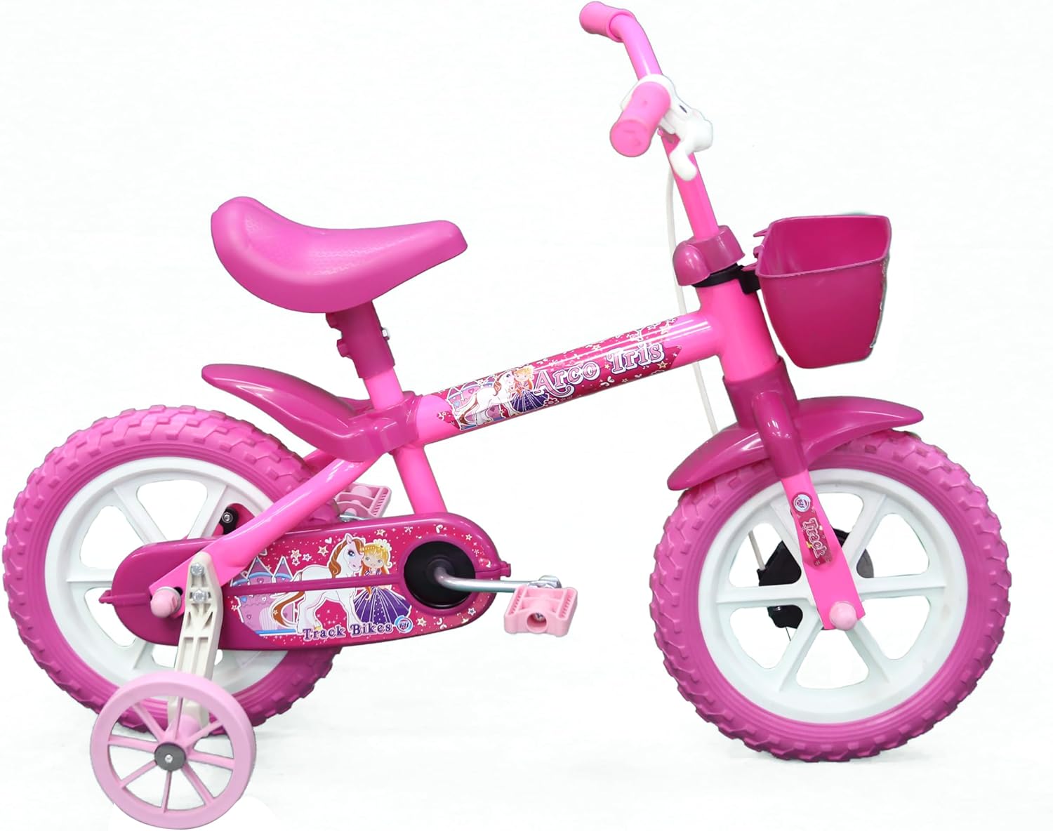 Bicicleta TK3 Track Arco Iris Infantil Aro 12 2