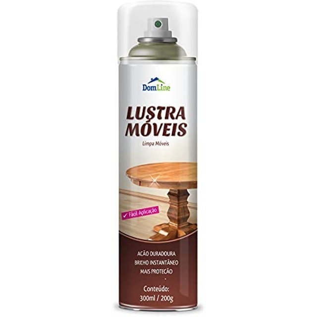 Lustra Móveis Spray Super Dom 1