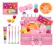 KITS DIVINOS Kit Maquiagem Infantil Meninas Crianças na Caixa Presente Rosa Make Colorida 1