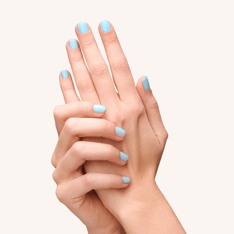 Esmalte Mini Color Nail Polish Blue 2