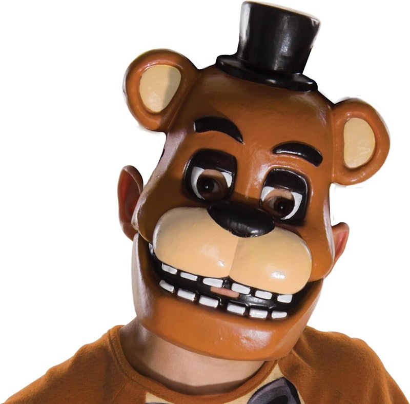 Máscara Infantil Freddy 1/2 1