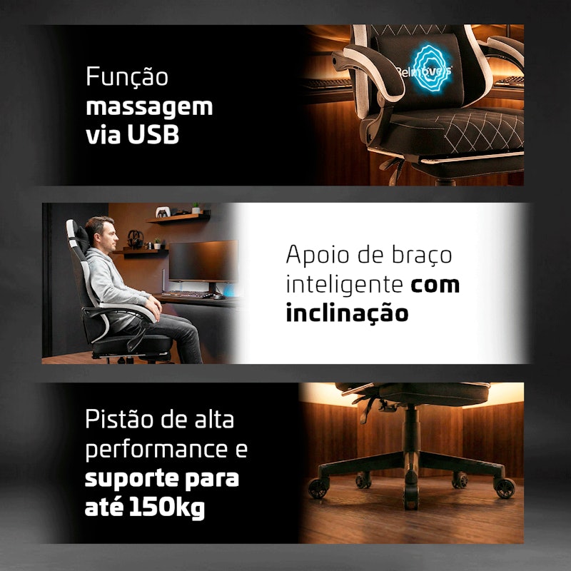 Cadeira Gamer Belmóveis 2