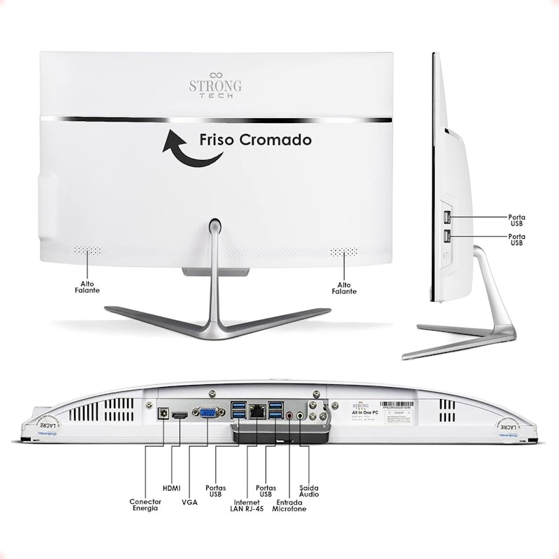 Computador All In One Completo Intel Core I7 3