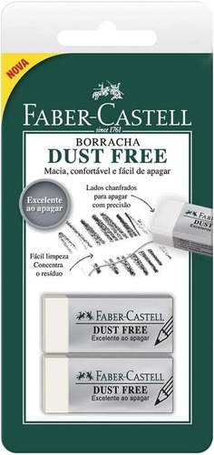 Top 10 Melhores Borrachas em 2026 (Faber-Castell, Pentel e mais) 1