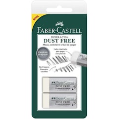 Borracha Técnica Branca Dust Free
