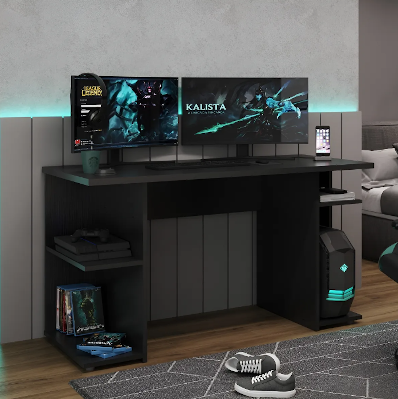 Mesa Gamer Escrivaninha para Computador 1