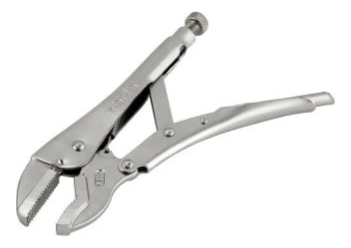 Alicate de Pressão 10" Mordente Reto Plus 4