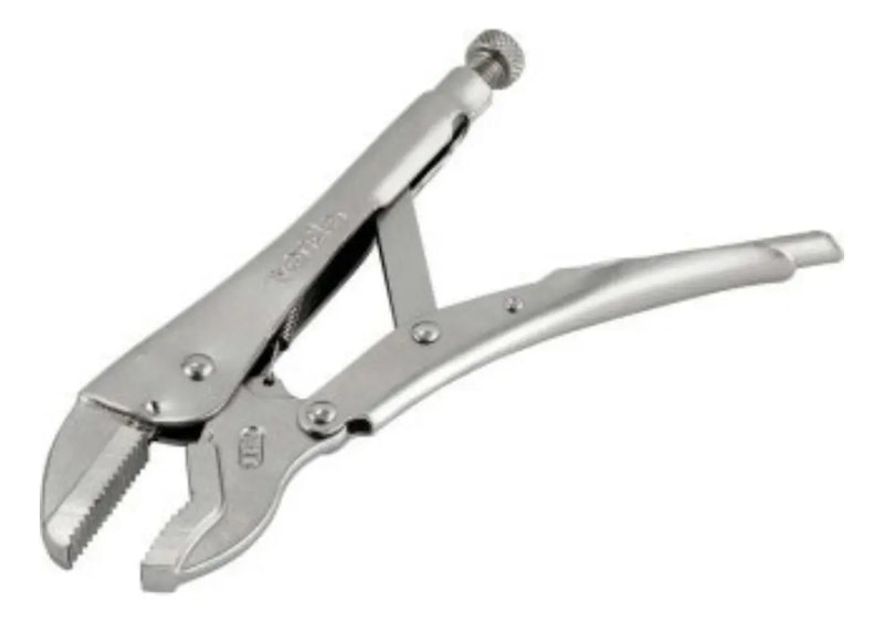Alicate de Pressão 10" Mordente Reto Plus 4