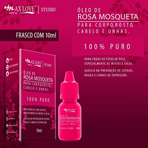 Óleo de Rosa Mosqueta Max Love 2