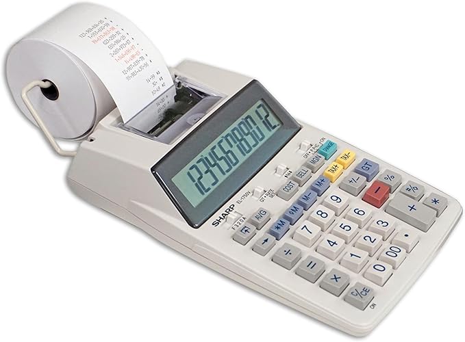 Calculadora de Impressão Bicolor 4