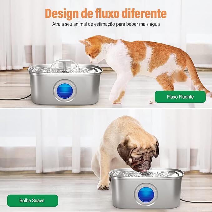 Fonte com Filtro 3,2 L  3
