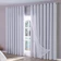 BEST CASA Cortina Blackout com Voil 6 x 2,70 m 1