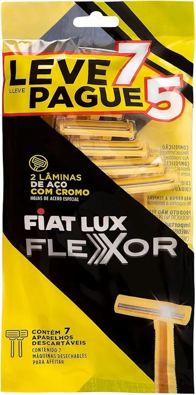 Aparelho de Barbear Descartável Flexor 1