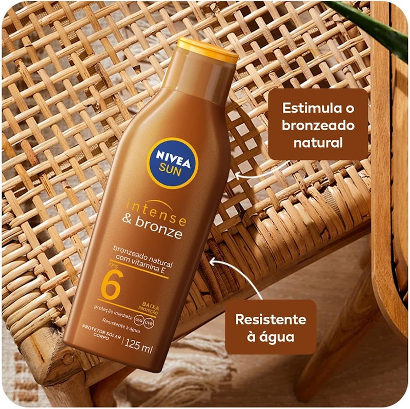 Loção Bronzeadora Intense & Bronze FPS 6 3