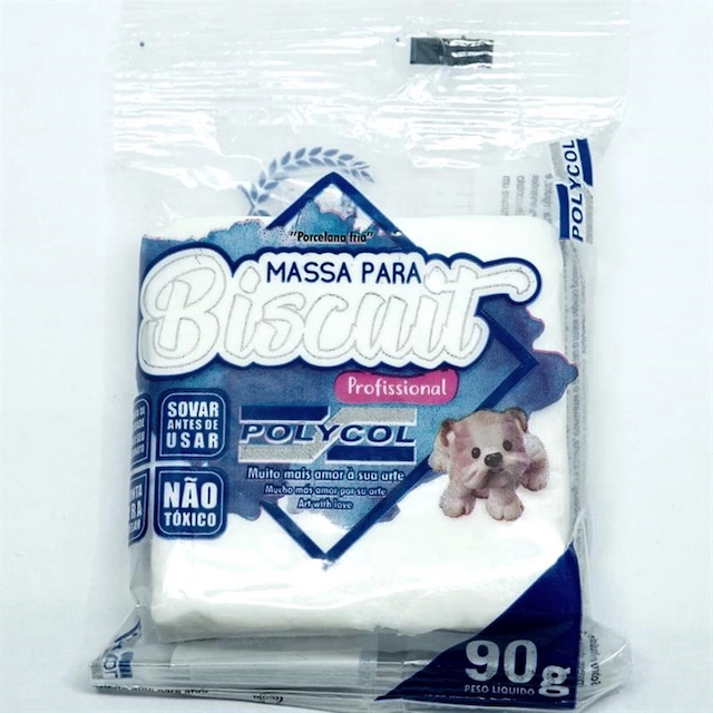 Top 10 Melhores Massas de Biscuit (Acrilex, Polycol e mais) 3