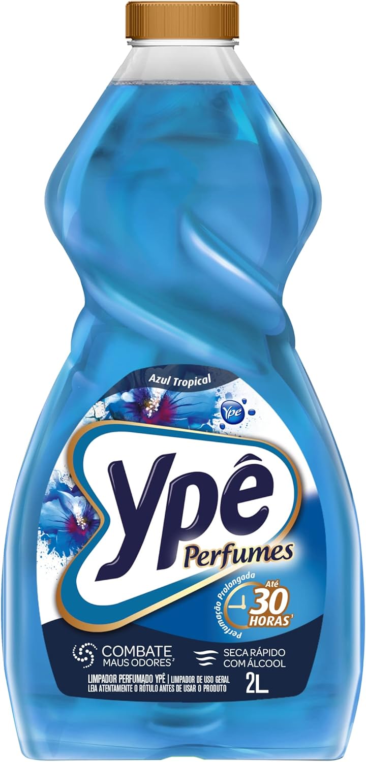 Limpador Perfumado Ypê Azul Tropical 2 L 1