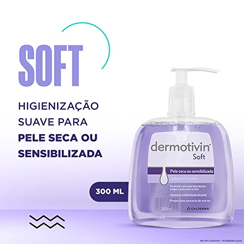 Dermotivin Soft Sabonete Líquido Facial 2