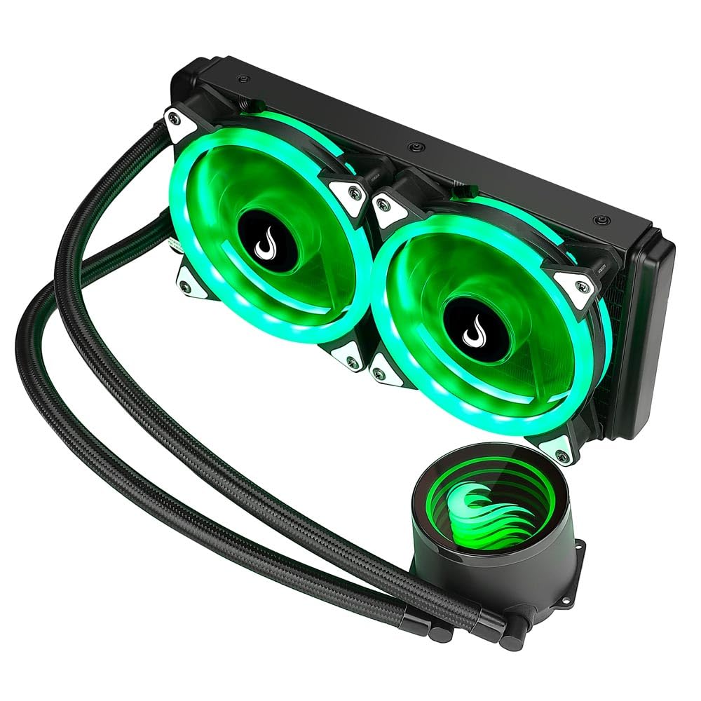 Water Cooler Black 240mm RGB - RM-WCB-02-RGB 4