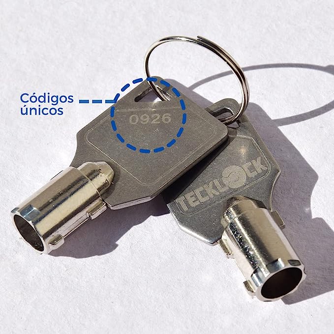 Trava de Manete Tecklock 3