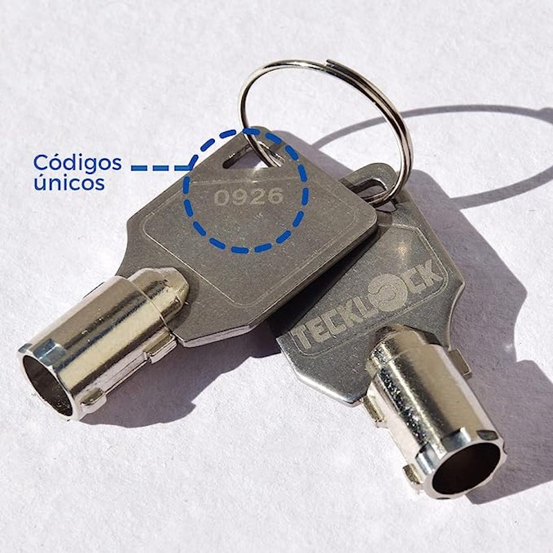 Trava de Manete Tecklock 3