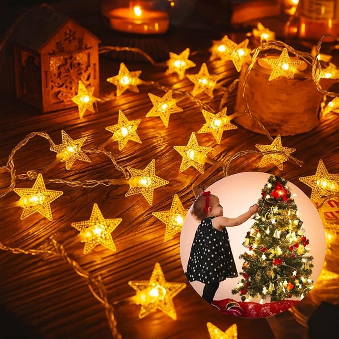 Pisca Estrela LED 2