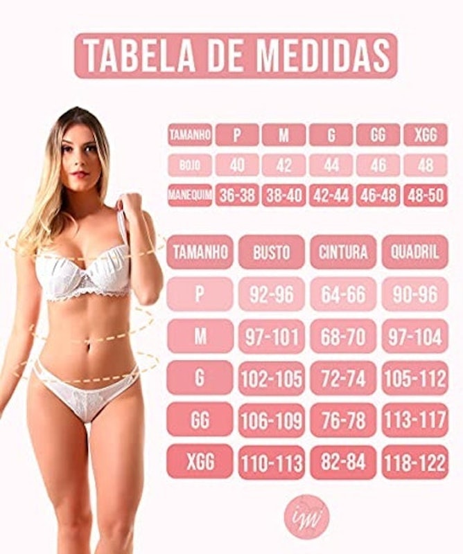Conjunto com Bojo Strappy Bra em Renda Caleçon Bibi 3